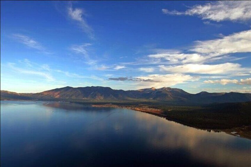 Zephyr Cove Helicopter Tour