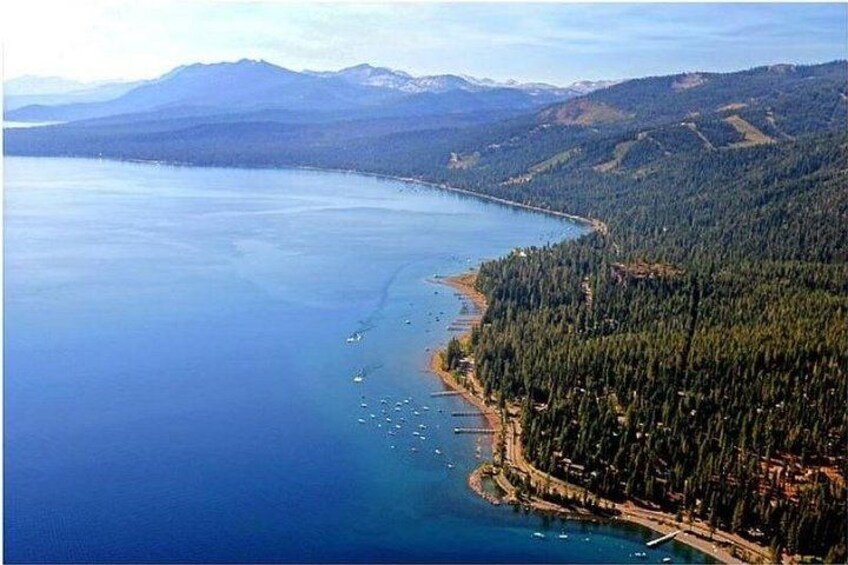 Zephyr Cove Helicopter Tour 2