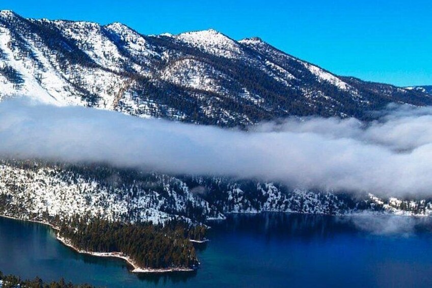 Zephyr Cove Helicopter Tour 1