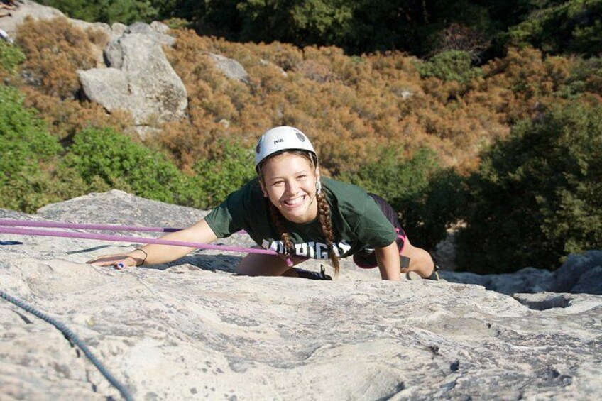 Beginner Outdoor Rock Climbing - Bay Area 1
