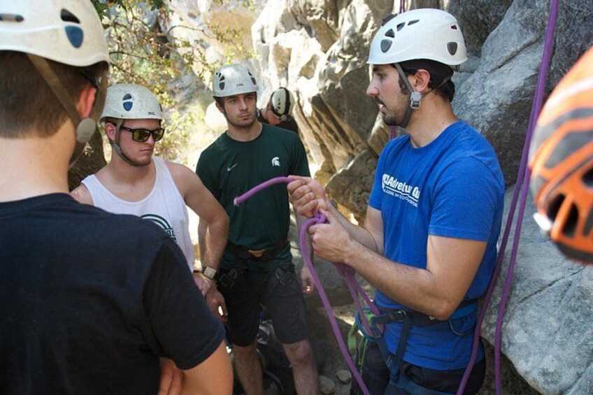 Beginner Outdoor Rock Climbing - Bay Area 3