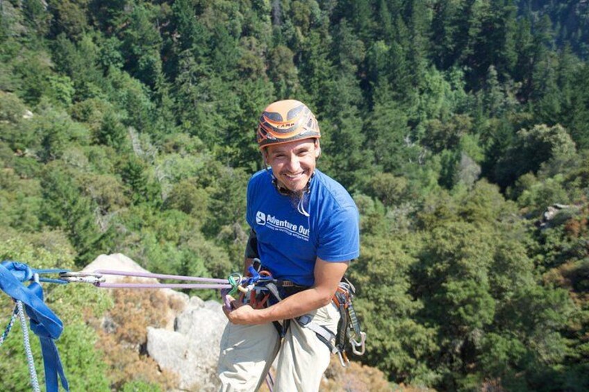 Beginner Outdoor Rock Climbing - Bay Area 2