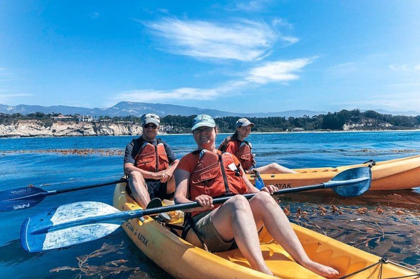 Gaviota Coast Kayak Tour Near Santa Barbara (3.5 Hours) 1