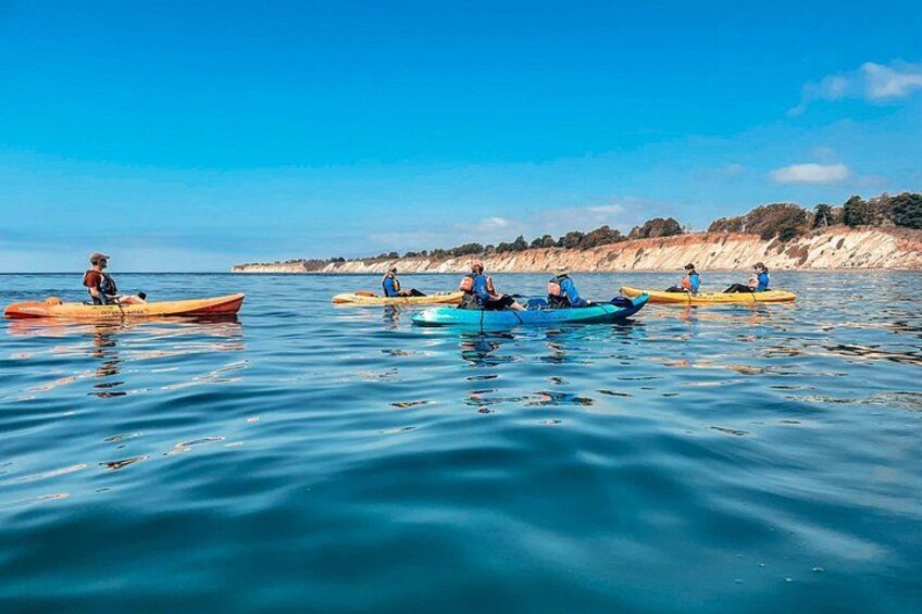 Gaviota Coast Kayak Tour Near Santa Barbara (3.5 Hours) 2
