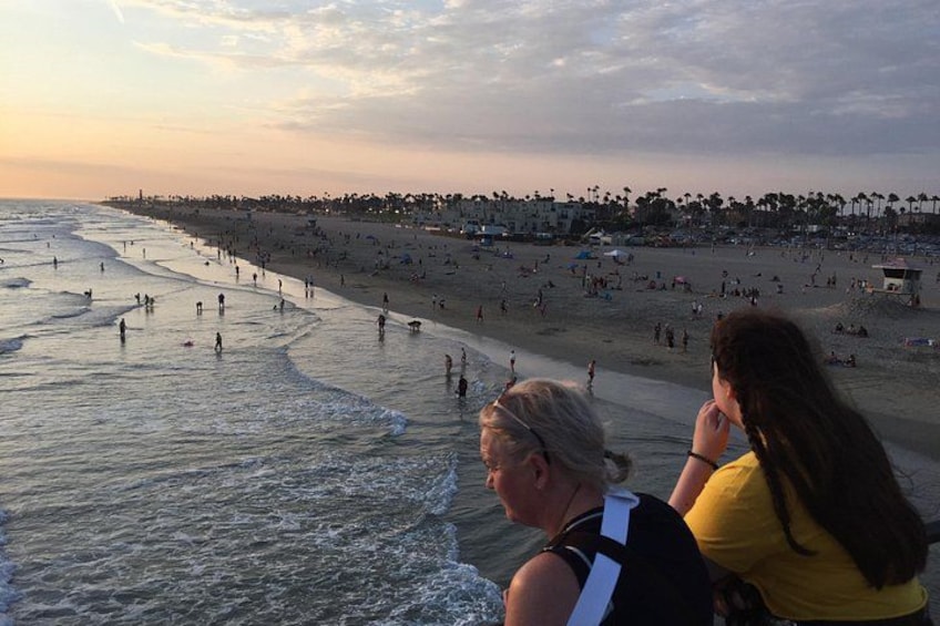 Sunset at Huntington 2
