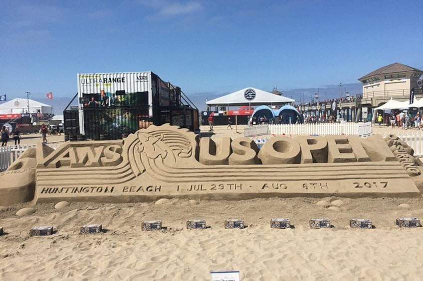 US Open of Surfing -
Surf City, USA 2