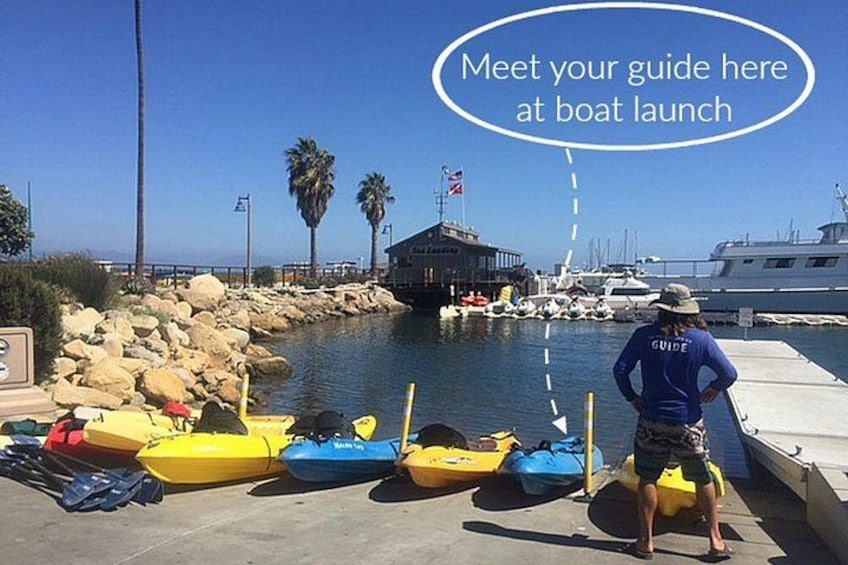 Meet your guide at the boat launch 2