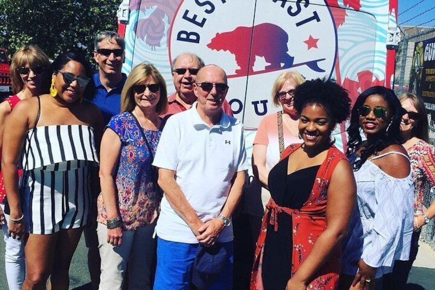 Seeing Hollywood, Celebrity Homes, Beverly Hills, Santa Monica, Venice Beach, and Downtown LA on our Best Coast Tours LA Tour! 2