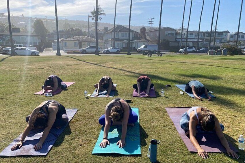 Bachelorette Yoga 2
