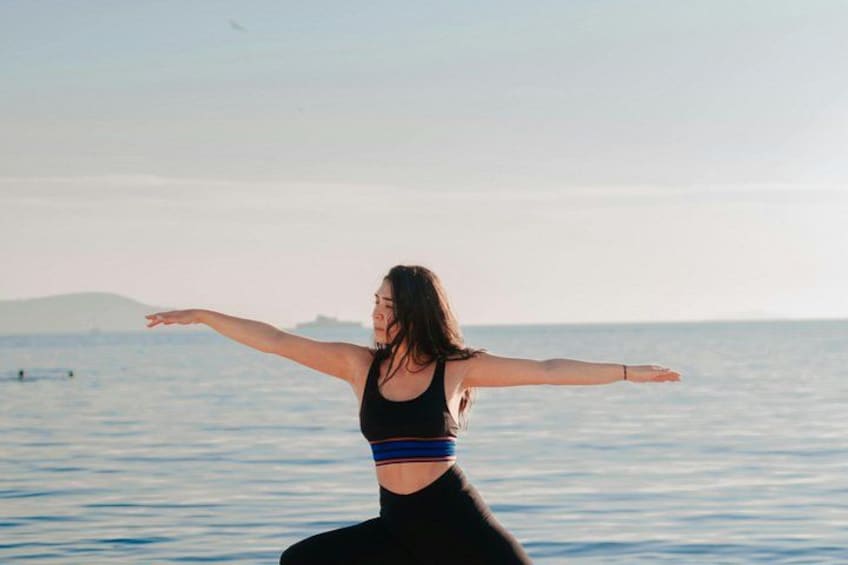 Small Group Beach Yoga in San Diego 2