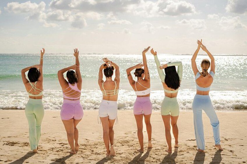 Small Group Beach Yoga in San Diego 4