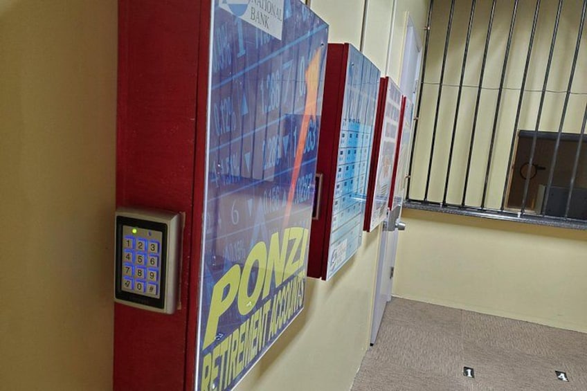 Bank Heist Escape Room Game for Private Group 2