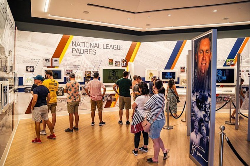 Behind-the-Scenes at Petco Park Tour 3