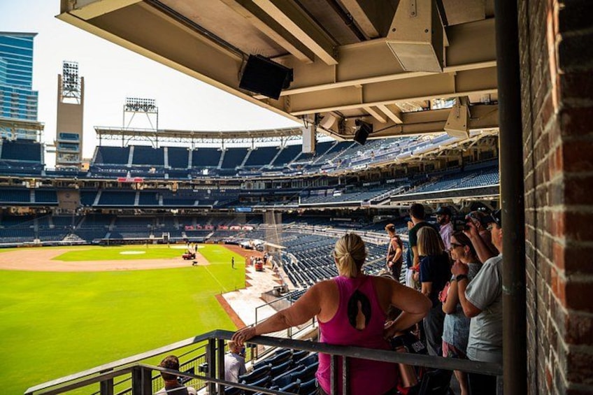 Behind-the-Scenes at Petco Park Tour 3