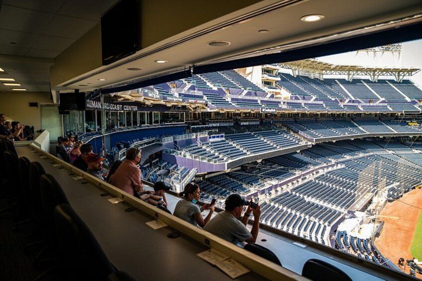 Behind-the-Scenes at Petco Park Tour 4