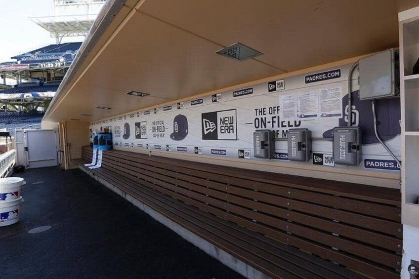 Behind-the-Scenes at Petco Park Tour 2