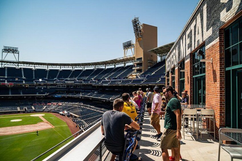 Behind-the-Scenes at Petco Park Tour 2