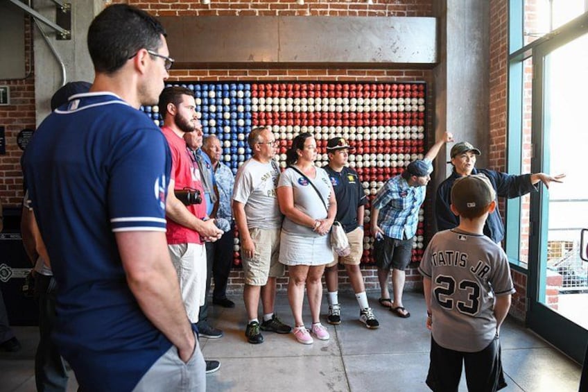 Behind-the-Scenes at Petco Park Tour 2
