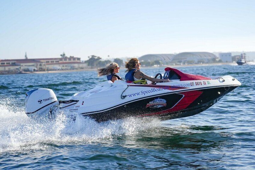 Super Saver: Self-Guided Speed Boat Adventure & iRide GPS Guided ScooterTour 4