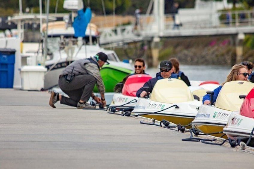 Super Saver: Self-Guided Speed Boat Adventure & iRide GPS Guided ScooterTour 5