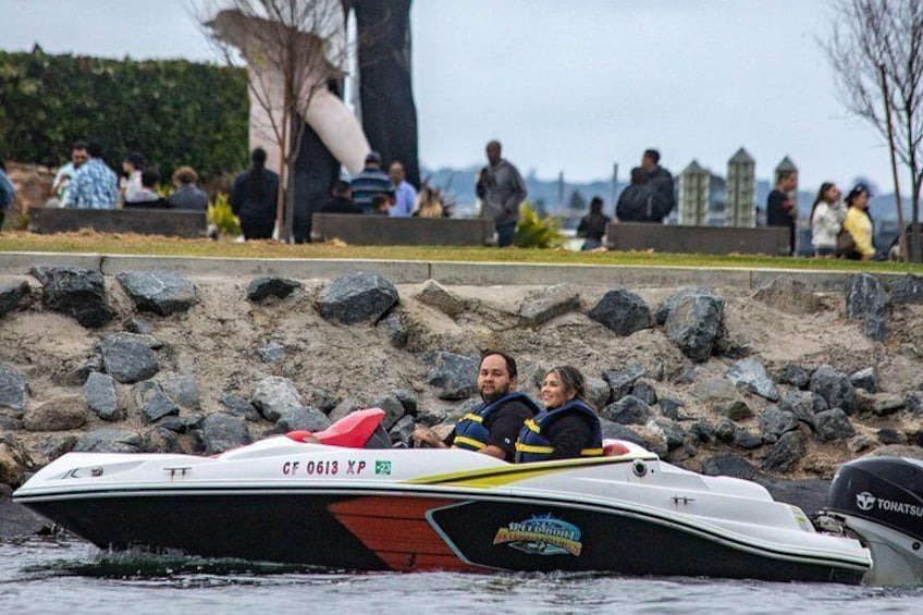 Super Saver: Self-Guided Speed Boat Adventure & iRide GPS Guided ScooterTour 2