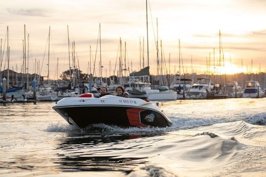 Super Saver: Self-Guided Speed Boat Adventure & iRide GPS Guided ScooterTour 3