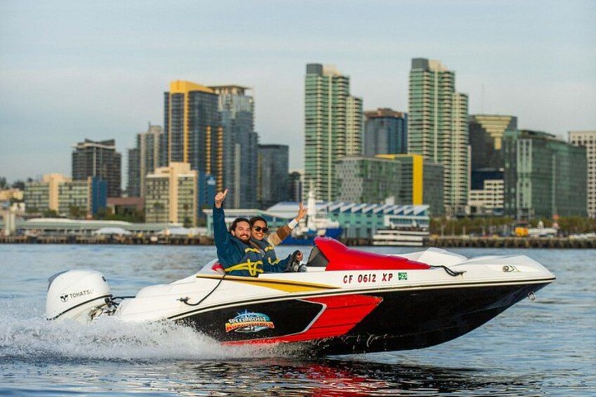Super Saver: Self-Guided Speed Boat Adventure & iRide GPS Guided ScooterTour 4