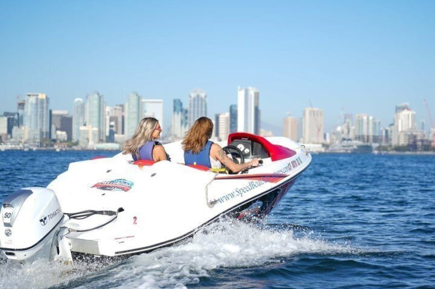 GoCar & Speedboat Land and Sea Adventure in San Diego 1