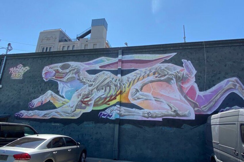 Los Angeles Arts District Bike Tour 2