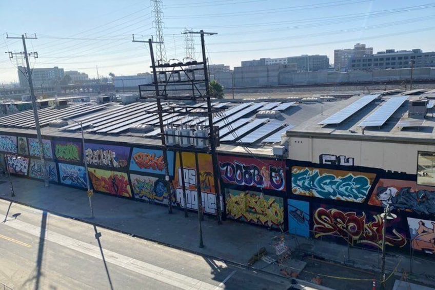 Los Angeles Arts District Bike Tour 3