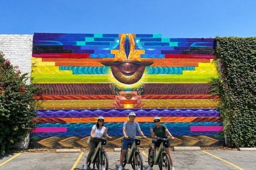 Los Angeles Arts District Bike Tour 1
