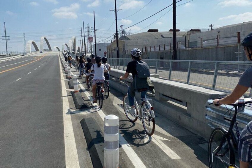 Los Angeles Arts District Bike Tour 3