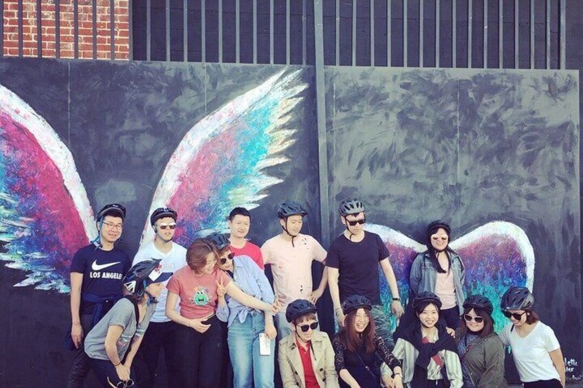 Los Angeles Arts District Bike Tour 2