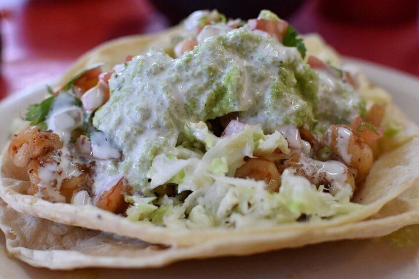 Taco Tijuana food tasting 4