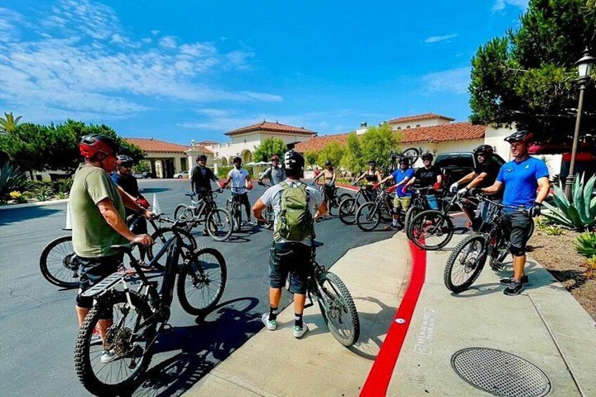 Laguna Niguel Electric MTB Tour Salt Creek to Colina Ridge (Beginner) 2