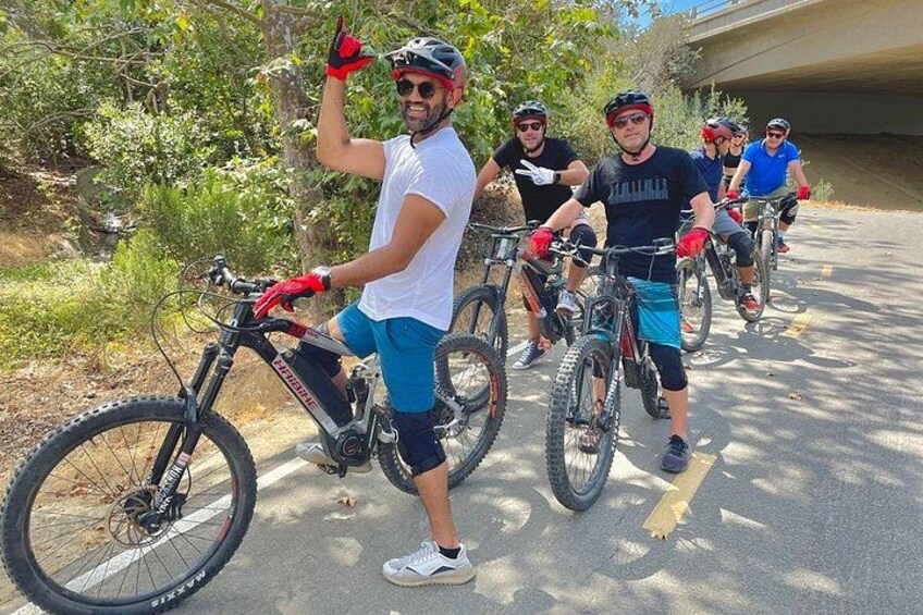 Laguna Niguel Electric MTB Tour Salt Creek to Colina Ridge (Beginner) 4