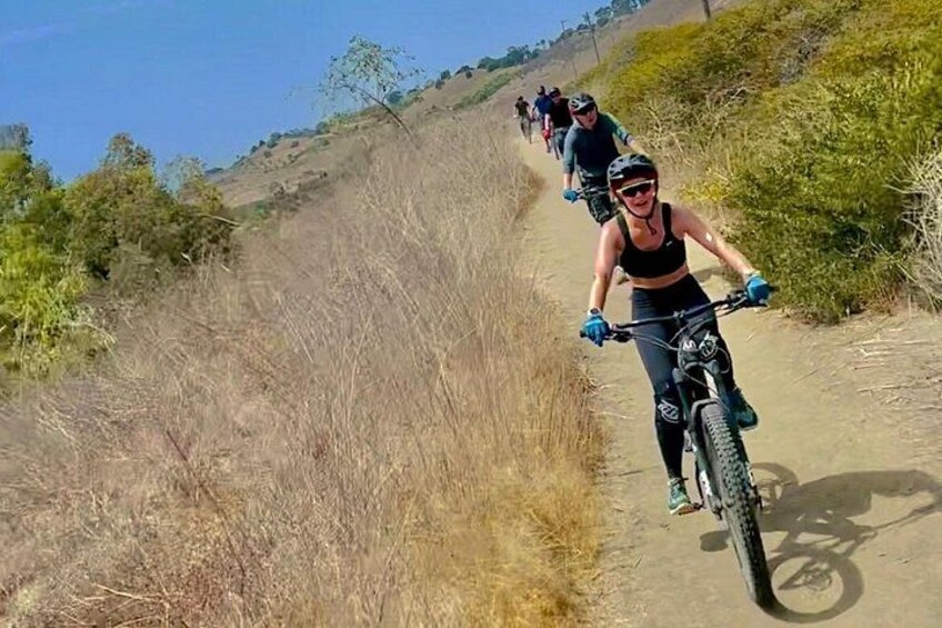 Laguna Niguel Electric MTB Tour Salt Creek to Colina Ridge (Beginner) 5