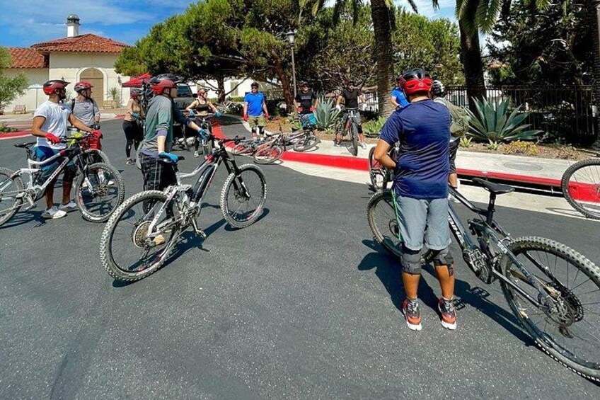 Laguna Niguel Electric MTB Tour Salt Creek to Colina Ridge (Beginner) 3