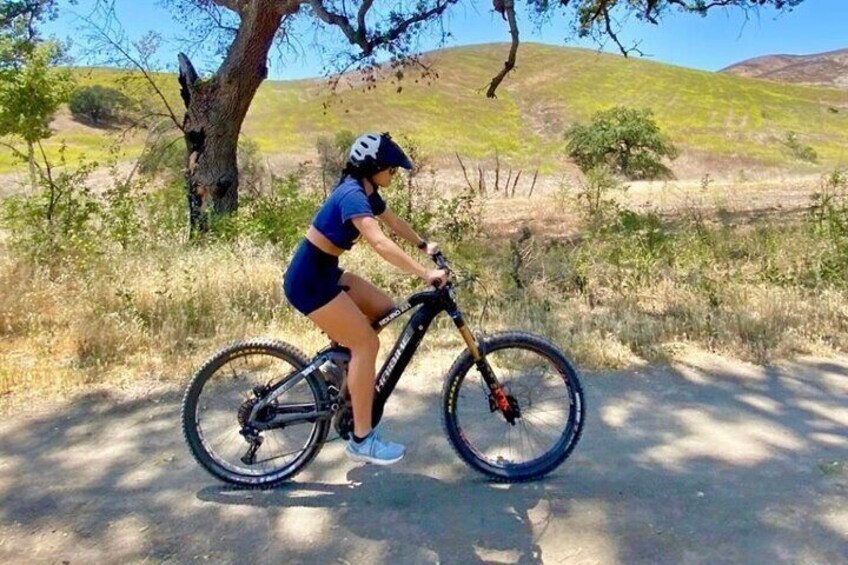 Cheeseboro Electric Mountain Biking Experience Agoura (Intermediate)