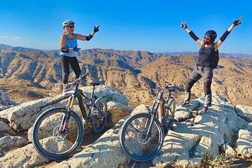 Cheeseboro Electric Mountain Biking Experience Agoura (Intermediate)