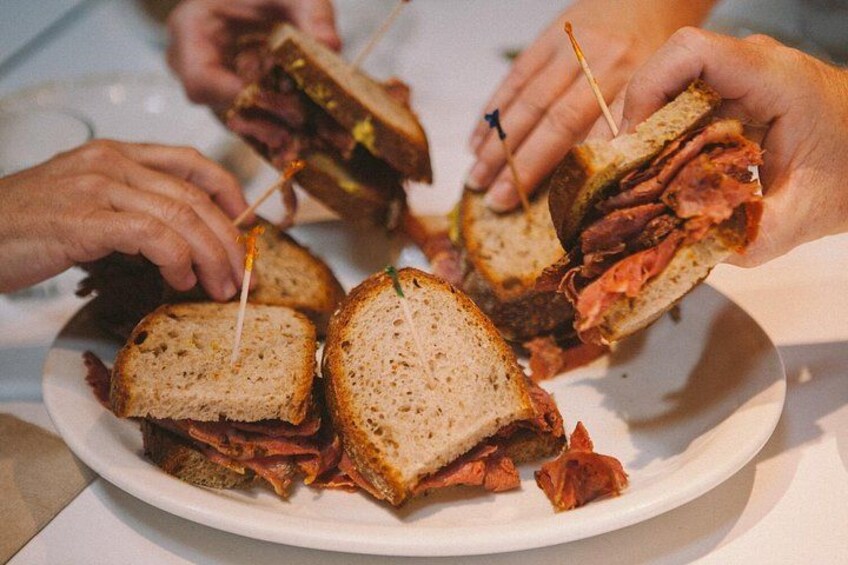 Pastrami at Saul's 3