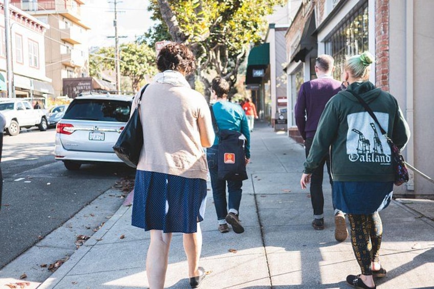 Oakland's Temescal Tastes Tour 2