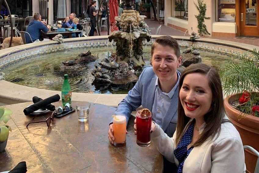 Santa Barbara's Signature Cocktail & Food Happy Hour History Tour 1