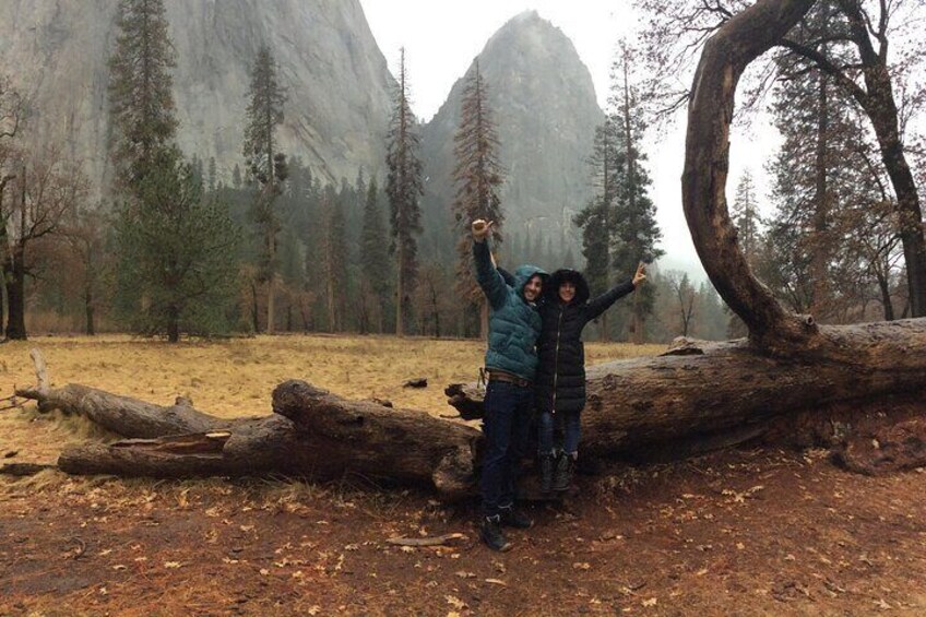 Yosemite Valley in Fall