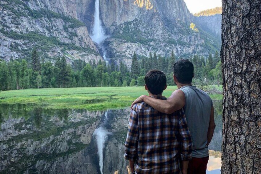 Yosemite Falls in Spring