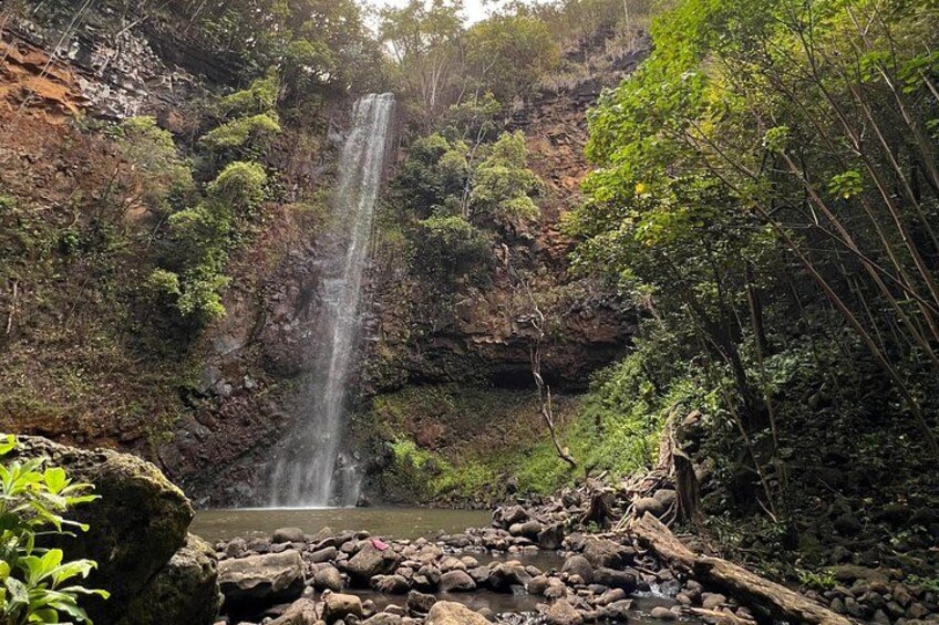Wailua River Kayak & Hike Adventure to Secret Falls 2