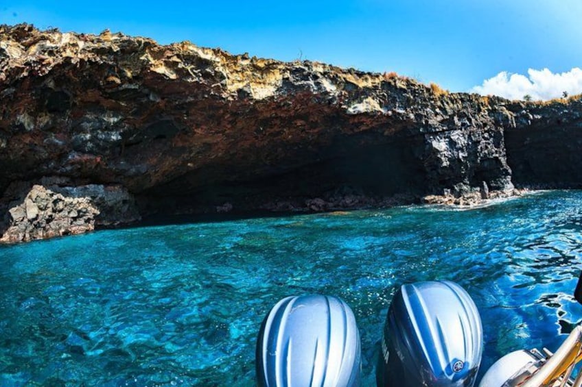 Kona Snorkel Tour: Captain Cook Reef Snorkel, Dolphin & Sea Caves 2