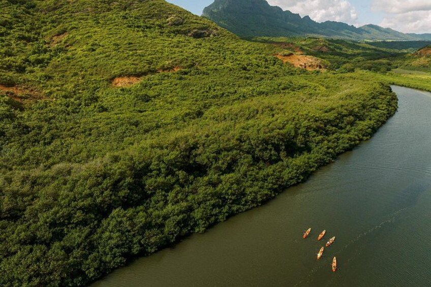 Kipu Zipline Safari - Kayak, Hike & Zipline 2