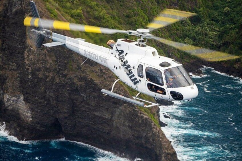 West Maui and Molokai Special 45-Minute Helicopter Tour 2