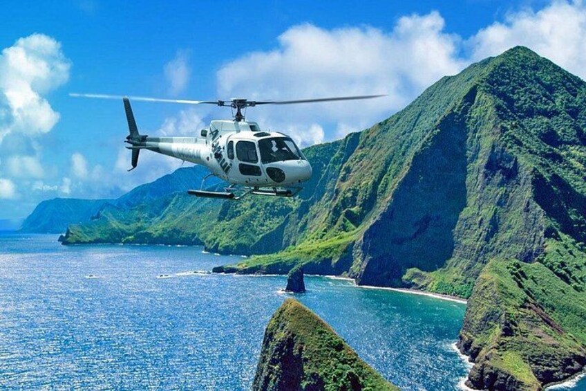 West Maui and Molokai Special 45-Minute Helicopter Tour 1
